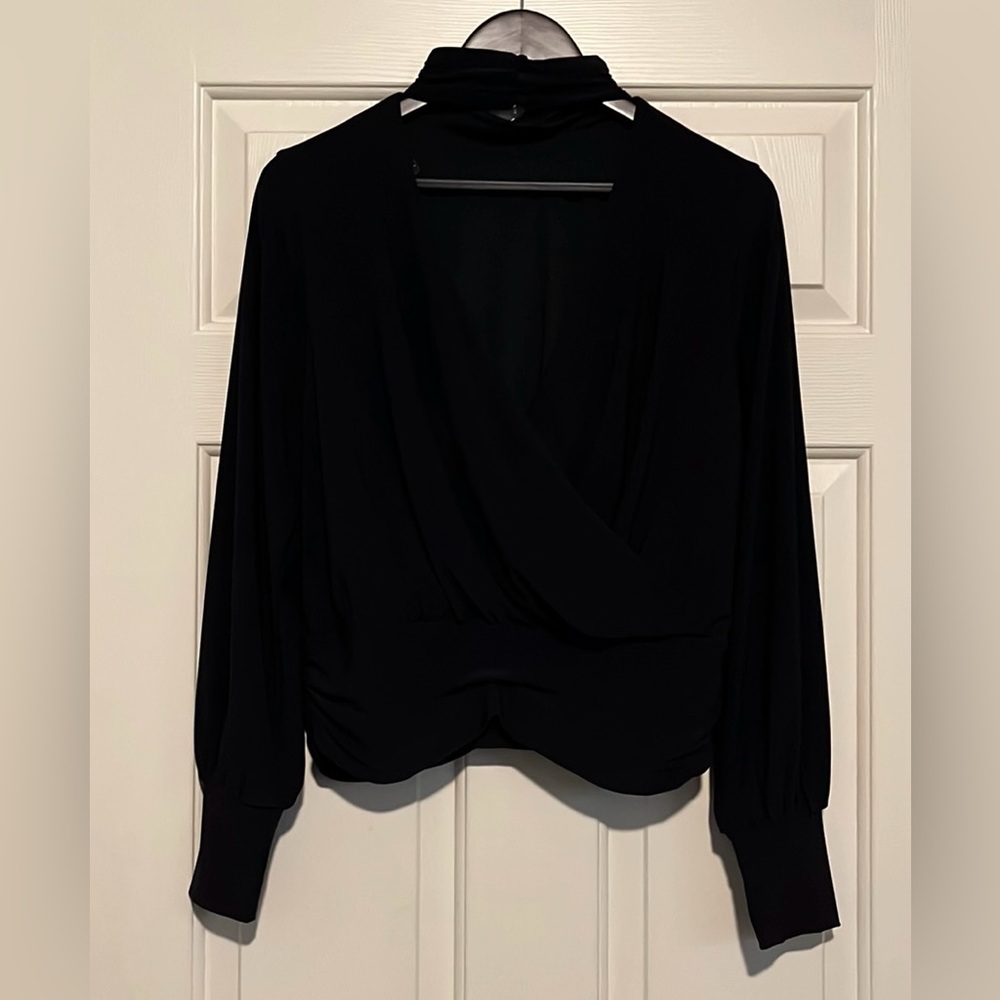 Express Blouse Size L Without Tag New Never Worn - image 5